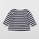 Jacadi - tee-shirt blanc, bleu - 6 mois