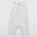 Jacadi - combinaison doublé blanc - 6 mois
