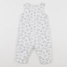 Jacadi - combinaison doublé blanc - 6 mois