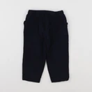 Jacadi - pantalon doublé bleu - 18 mois