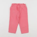 Jacadi - pantalon doublé rose - 2 ans