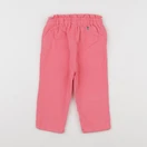 Jacadi - pantalon doublé rose - 2 ans