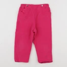 Jacadi - pantalon doublé rose - 2 ans