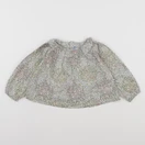 Jacadi - blouse liberty multicolore - 18 mois