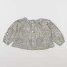Jacadi - blouse liberty multicolore - 18 mois