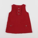 Jacadi - robe rouge - 6 mois