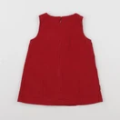 Jacadi - robe rouge - 6 mois