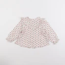Vertbaudet - blouse beige - 12 mois