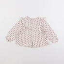 Vertbaudet - blouse beige - 12 mois