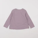 IKKS - tee-shirt violet - 2 ans