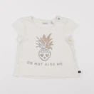 IKKS - tee-shirt beige - 2 ans