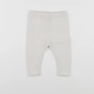 Jacadi - legging blanc - 6 mois