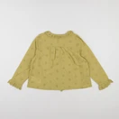 Cyrillus - blouse jaune - 8 ans