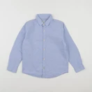Zara - chemise bleu - 7 ans