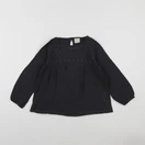 Zara - blouse gris - 5 ans