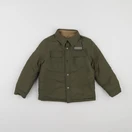 IKKS - veste réversible marron, vert - 4 ans