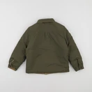 IKKS - veste réversible marron, vert - 4 ans