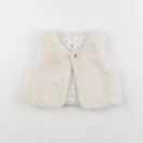 Cyrillus - gilet blanc - 12 mois