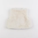 Cyrillus - gilet blanc - 12 mois