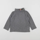 Tape à l'oeil - sous-pull gris - 3 ans