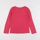 Okaidi - tee-shirt rose - 8 ans