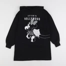 Mango - robe noir - 8 ans