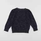 H&M - pull bleu - 3/4 ans