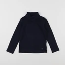 Petit Bateau - sous-pull bleu - 3 ans
