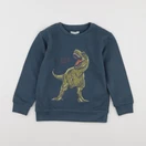 Vertbaudet - sweat bleu - 6 ans