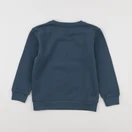 Vertbaudet - sweat bleu - 6 ans