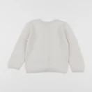 Vertbaudet - gilet blanc - 2 ans