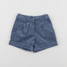 Vertbaudet - short bleu - 2 ans
