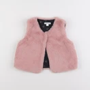 Vertbaudet - gilet rose - 3 ans