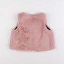 Vertbaudet - gilet rose - 3 ans