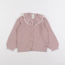 H&M - gilet rose - 2/3 ans