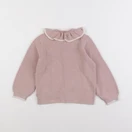 H&M - gilet rose - 2/3 ans