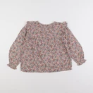 Vertbaudet - blouse multicolore - 8 ans