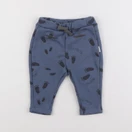 Tape à l'oeil - pantalon bleu - 6 mois