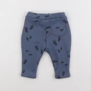 Tape à l'oeil - pantalon bleu - 6 mois