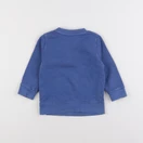 Tape à l'oeil - sweat bleu - 12 mois