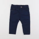 Zara - pantalon bleu - 9/12 mois