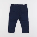 Zara - pantalon bleu - 9/12 mois