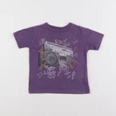 GAP - tee-shirt violet - 12/18 mois