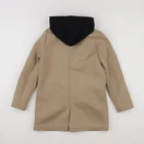 IKKS - manteau col amovible marron - 10 ans