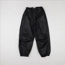 Zara - pantalon noir simili cuir  - 11/12 ans