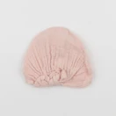 Vertbaudet - bonnet rose - 3/6 mois