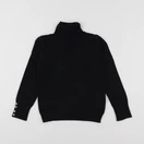 Zara - pull noir - 4/5 ans