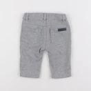 Jacadi - pantalon gris - 6 mois