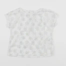 Boutchou - blouse blanc - 12 mois