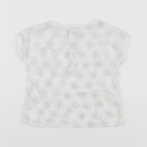 Boutchou - blouse blanc - 12 mois